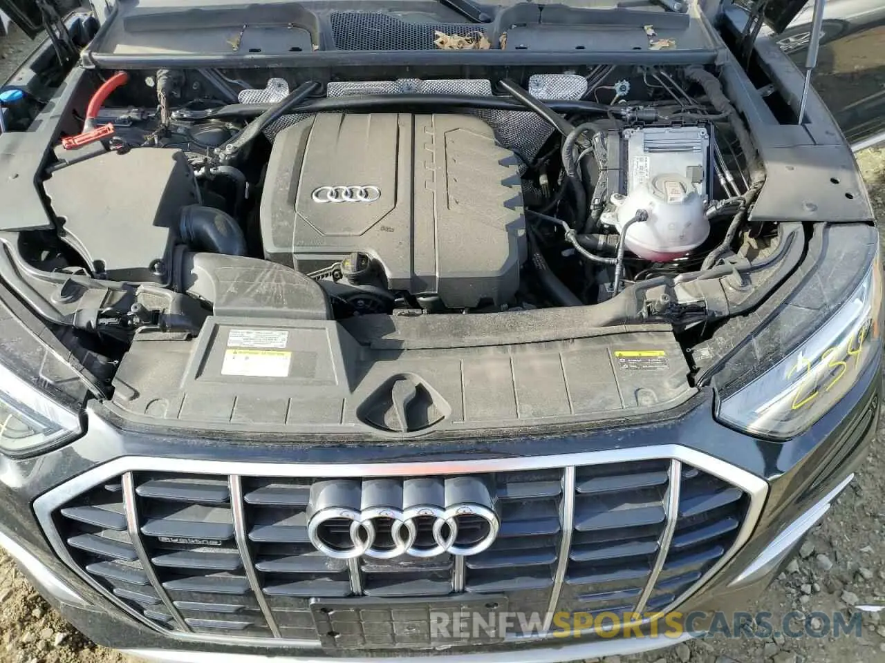 12 fotografías del automóvil dañado WA1BBAFY7P2148693 AUDI Q5 2023
