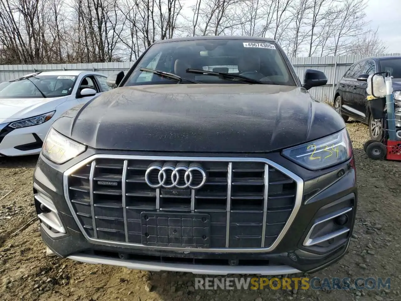 5 fotografías del automóvil dañado WA1BBAFY7P2148693 AUDI Q5 2023