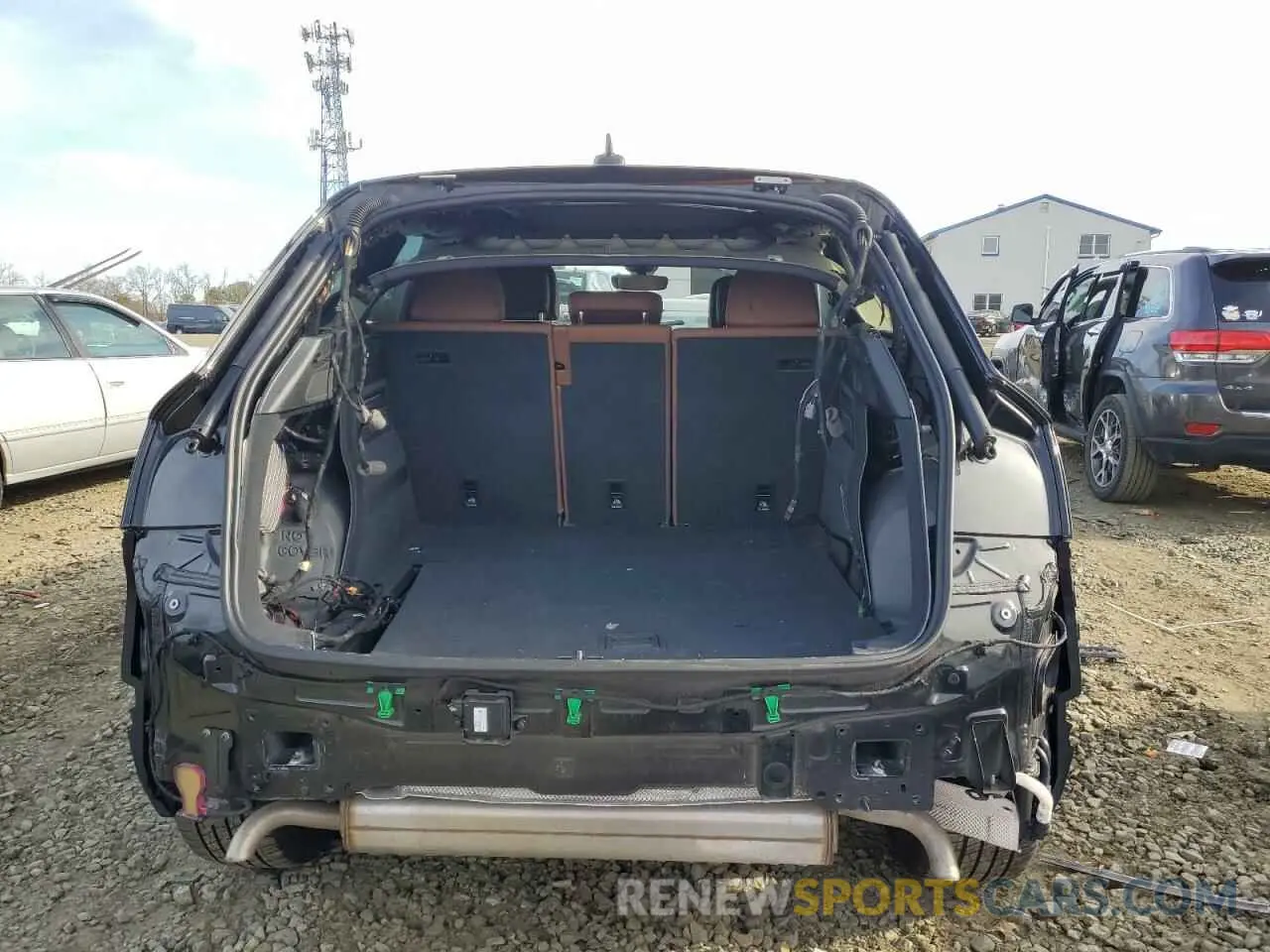 6 fotografías del automóvil dañado WA1BBAFY7P2148693 AUDI Q5 2023