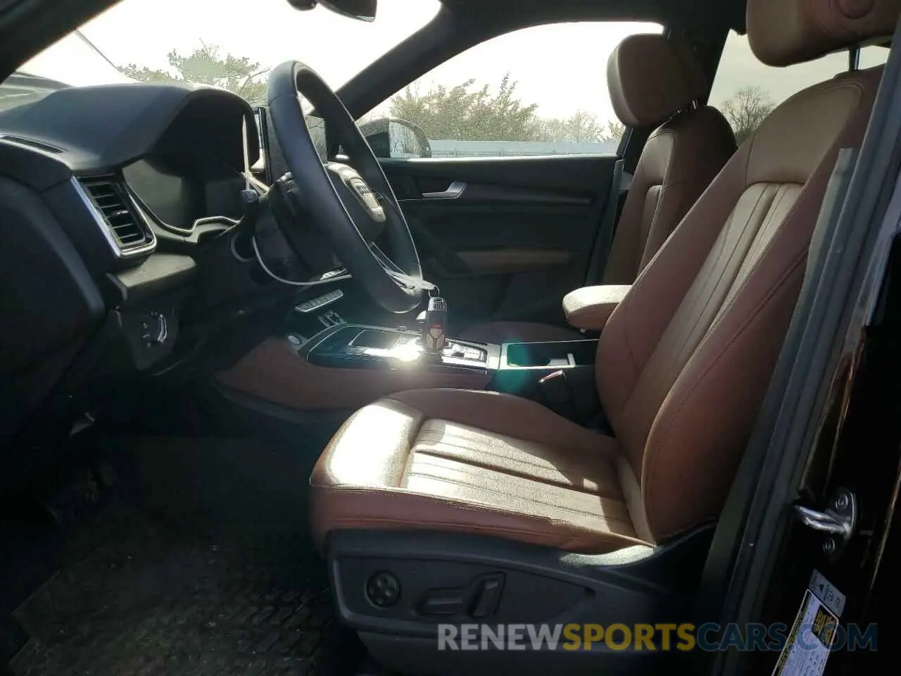 7 fotografías del automóvil dañado WA1BBAFY7P2148693 AUDI Q5 2023