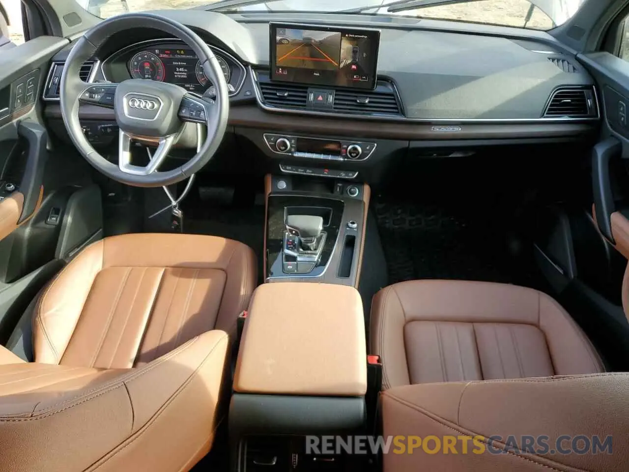 8 fotografías del automóvil dañado WA1BBAFY7P2148693 AUDI Q5 2023
