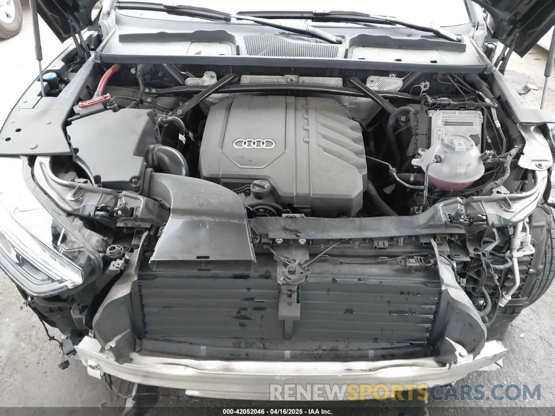 10 fotografías del automóvil dañado WA1BBAFY7P2187588 AUDI Q5 2023