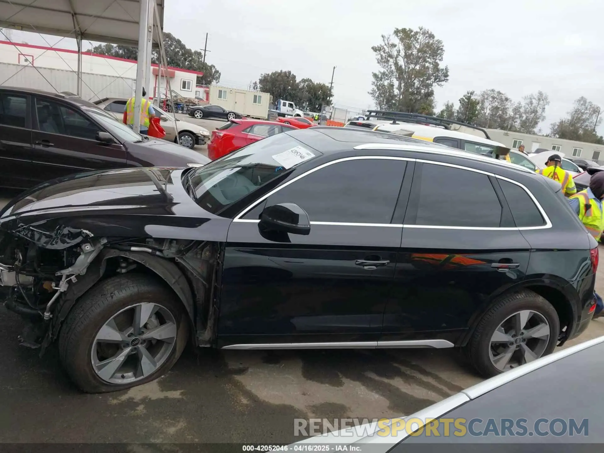 15 fotografías del automóvil dañado WA1BBAFY7P2187588 AUDI Q5 2023
