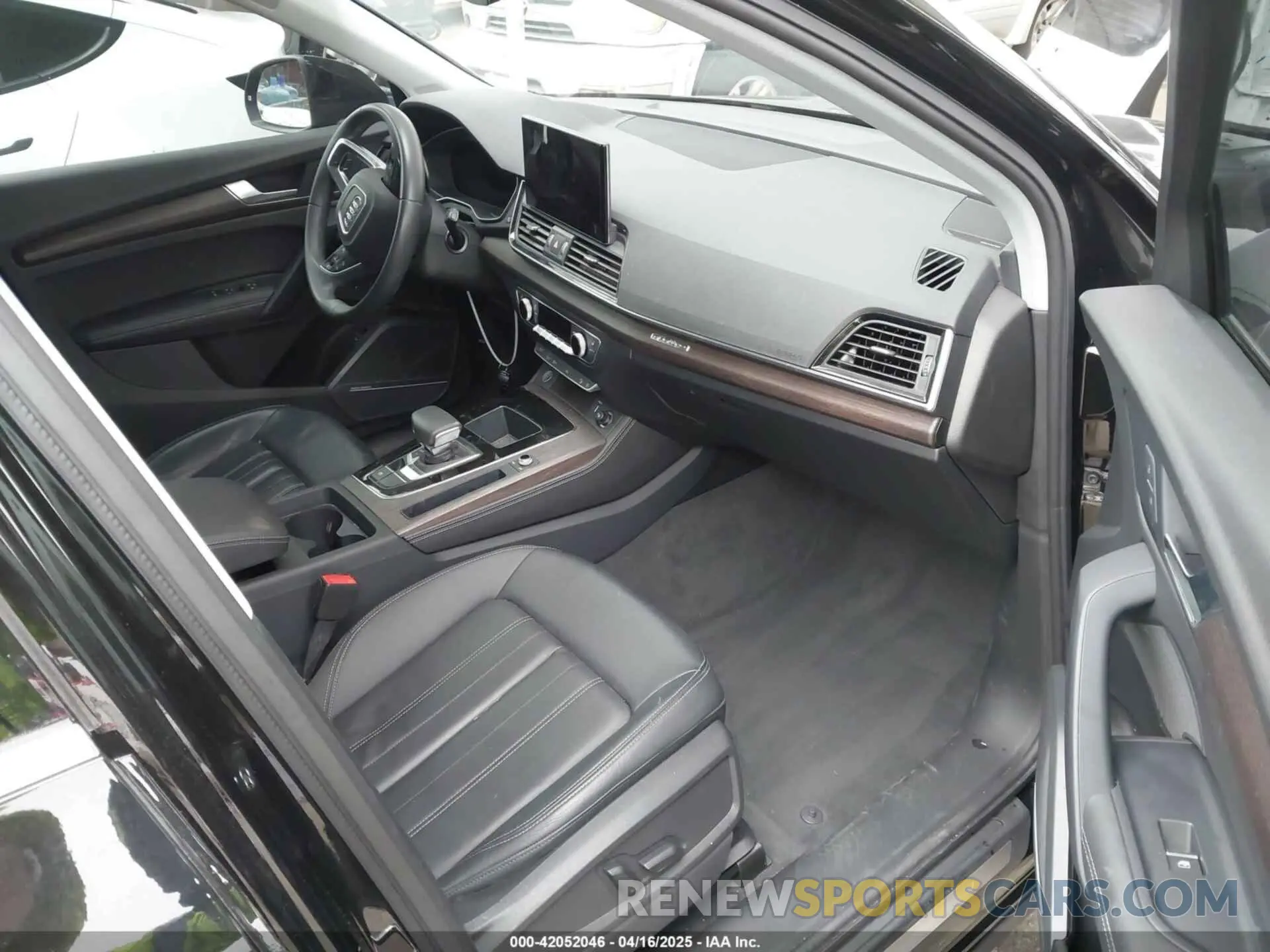 5 fotografías del automóvil dañado WA1BBAFY7P2187588 AUDI Q5 2023