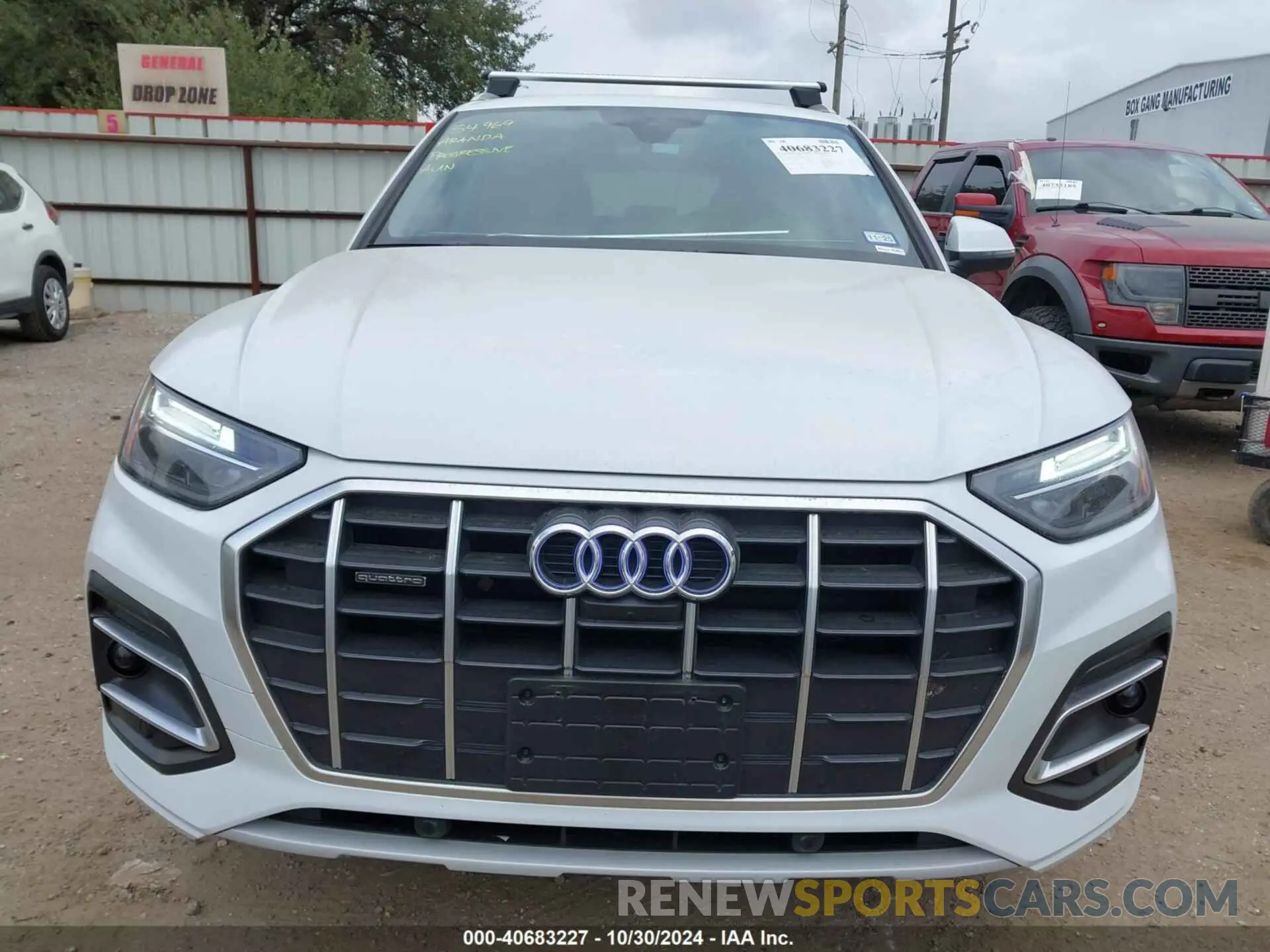 13 fotografías del automóvil dañado WA1BBAFY8P2166619 AUDI Q5 2023