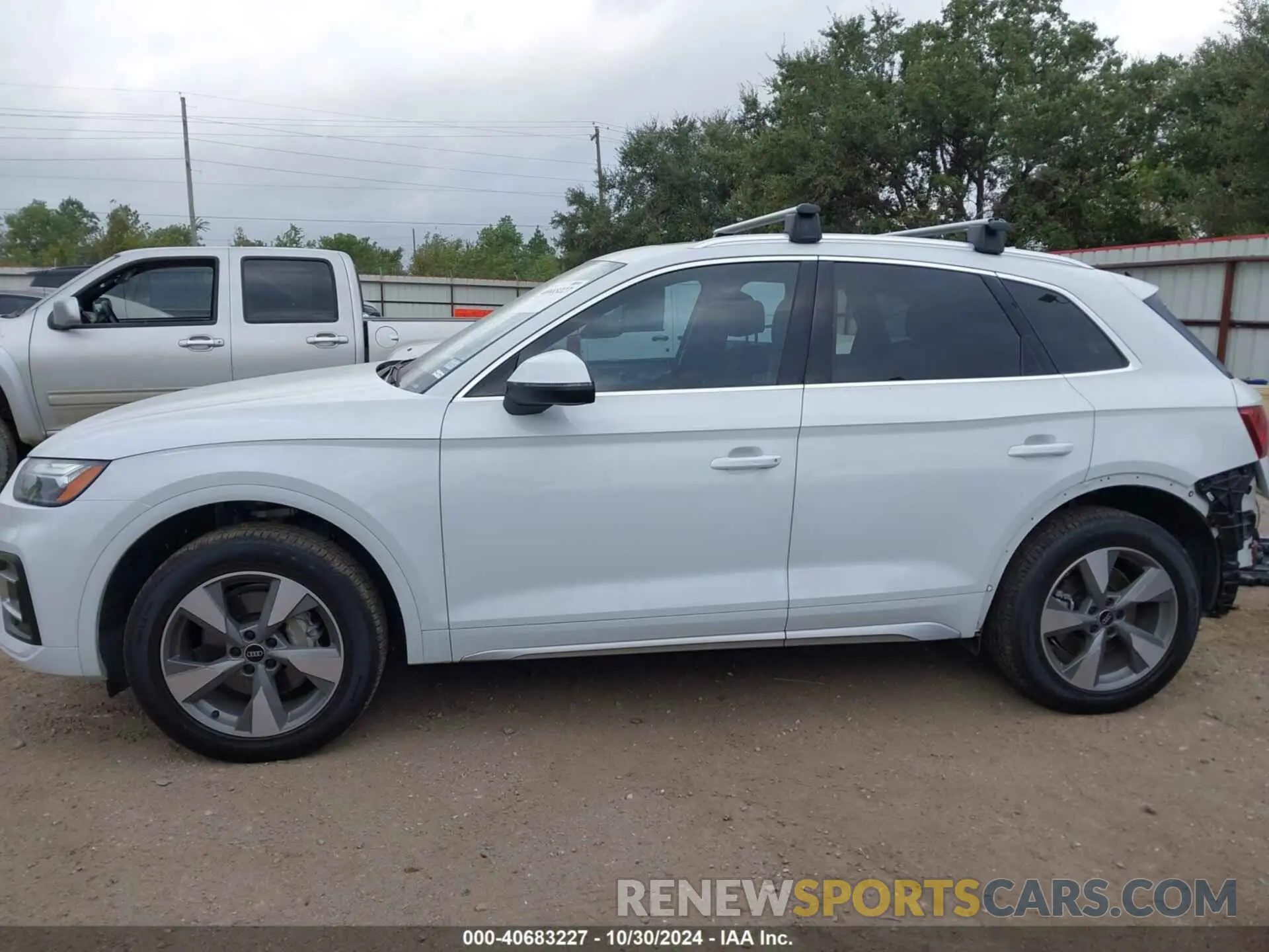15 fotografías del automóvil dañado WA1BBAFY8P2166619 AUDI Q5 2023
