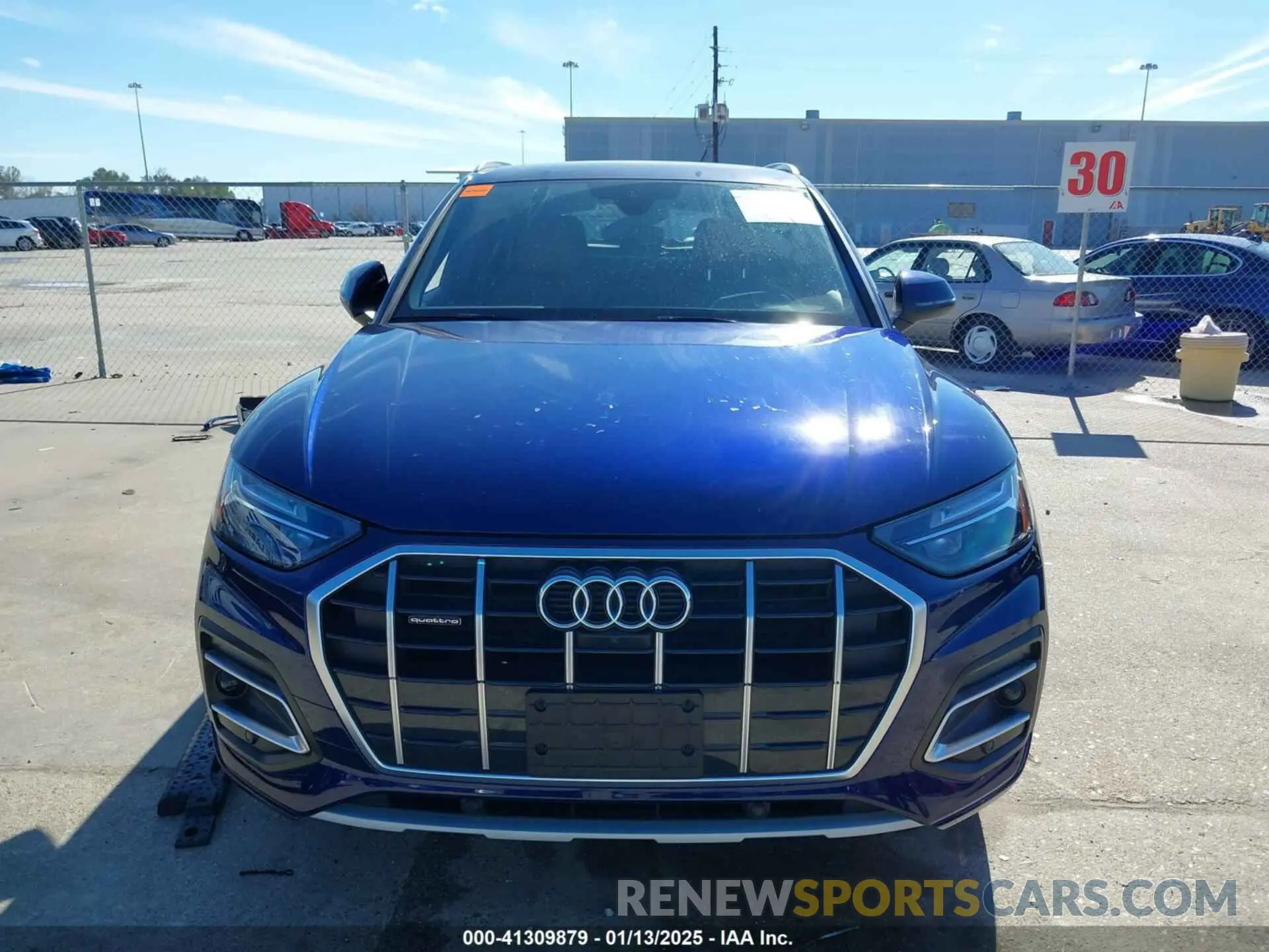 13 fotografías del automóvil dañado WA1BBAFYXP2195975 AUDI Q5 2023
