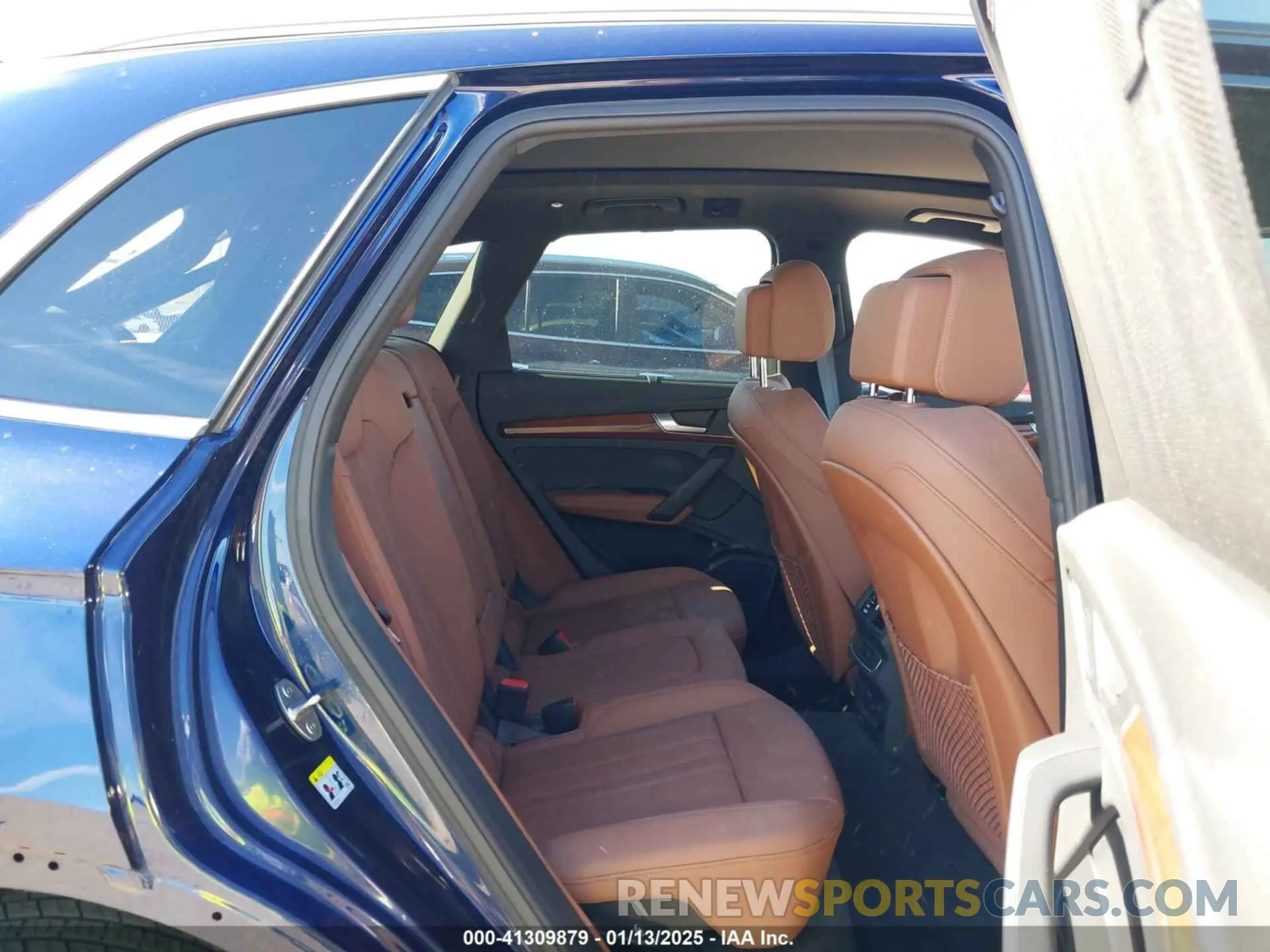 8 fotografías del automóvil dañado WA1BBAFYXP2195975 AUDI Q5 2023