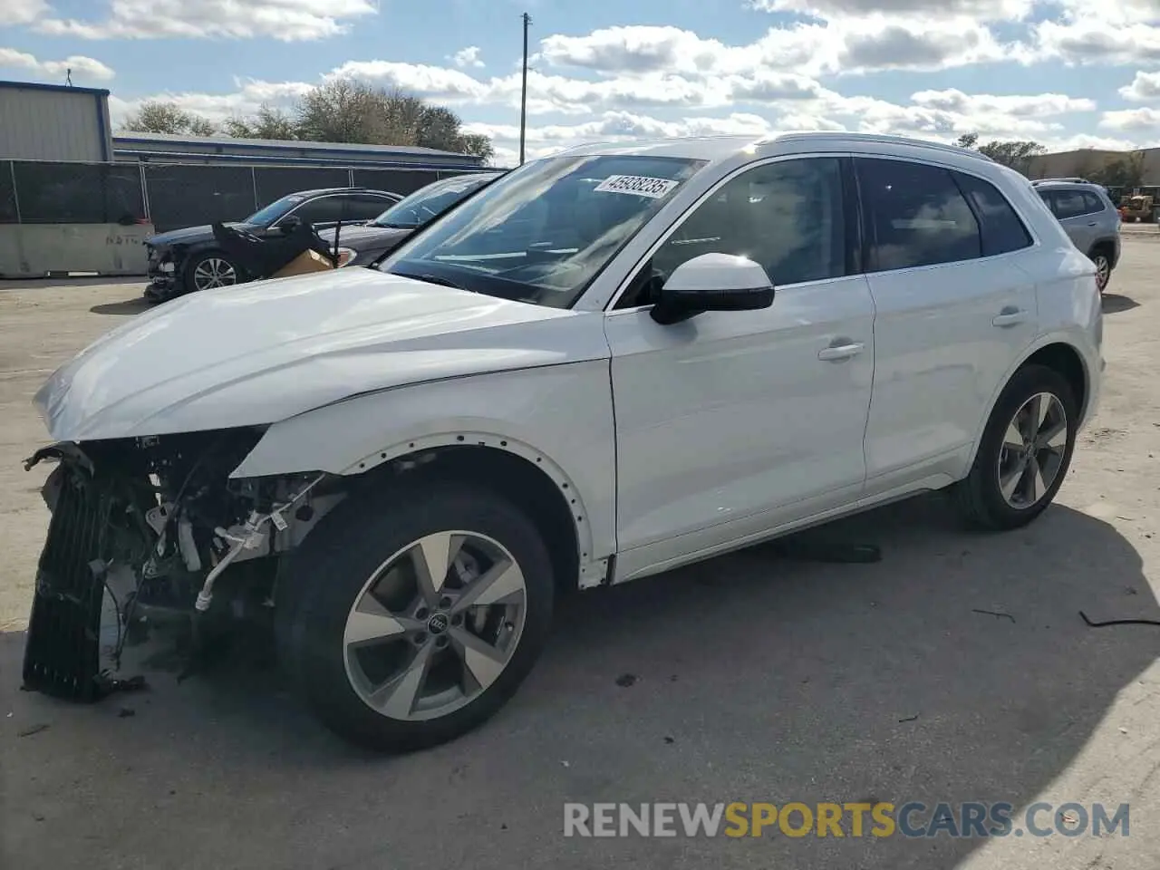 1 fotografías del automóvil dañado WA1CBAFY0P2099812 AUDI Q5 2023