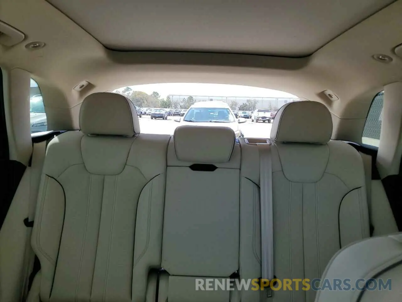 10 fotografías del automóvil dañado WA1CBAFY0P2099812 AUDI Q5 2023