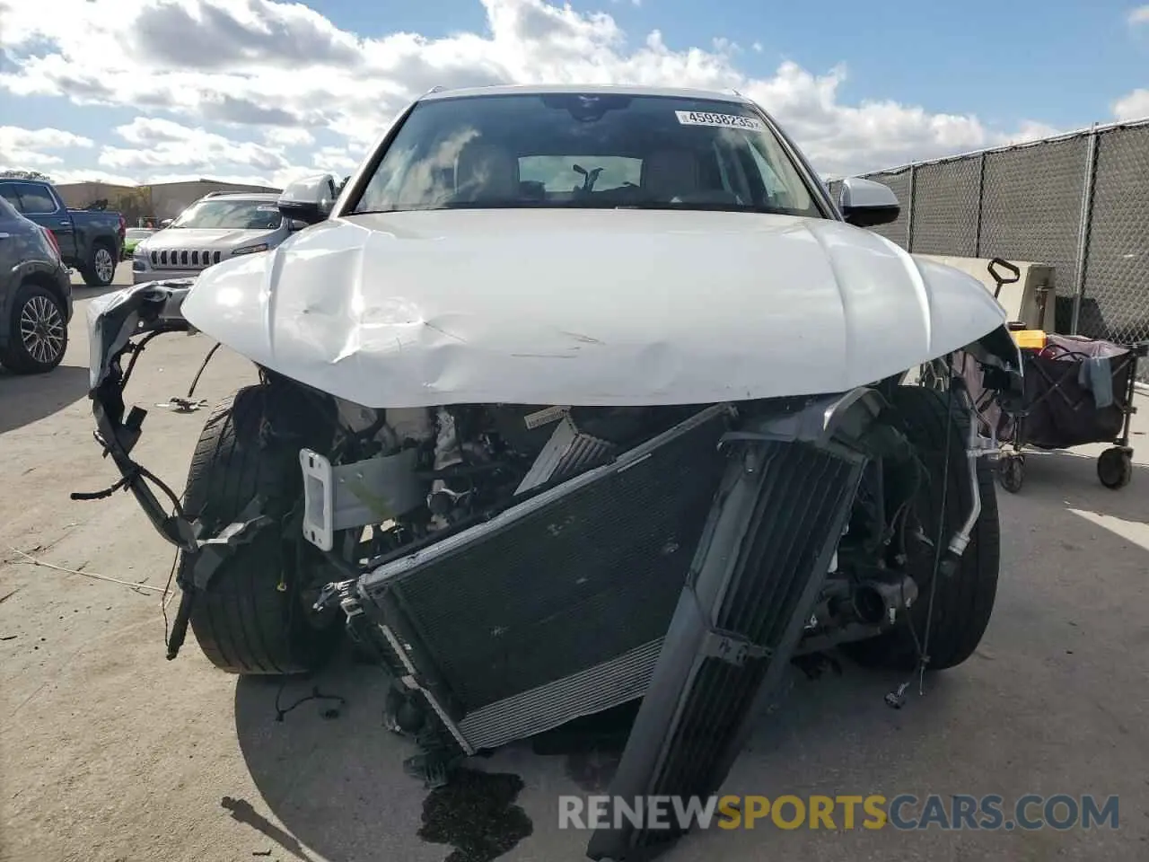 5 fotografías del automóvil dañado WA1CBAFY0P2099812 AUDI Q5 2023