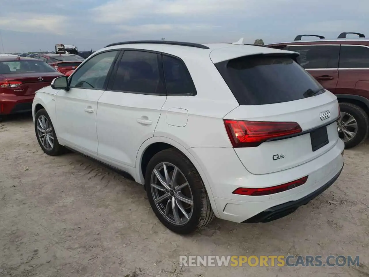 2 fotografías del automóvil dañado WA1E2AFY4P2148552 AUDI Q5 2023