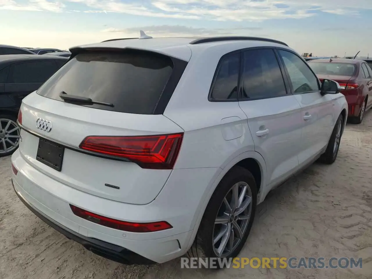 3 fotografías del automóvil dañado WA1E2AFY4P2148552 AUDI Q5 2023