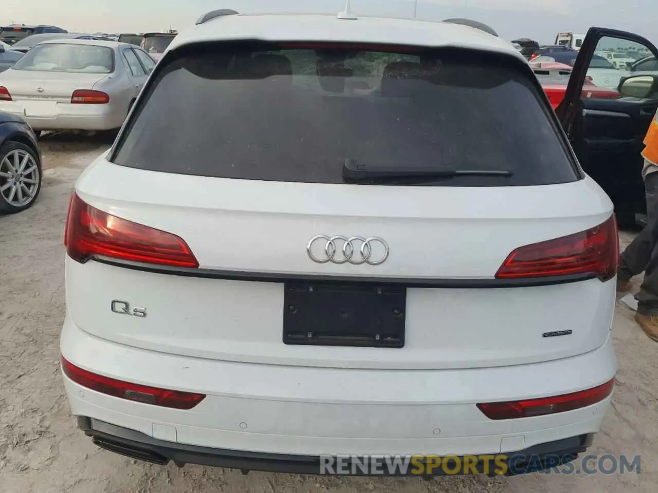 6 fotografías del automóvil dañado WA1E2AFY4P2148552 AUDI Q5 2023