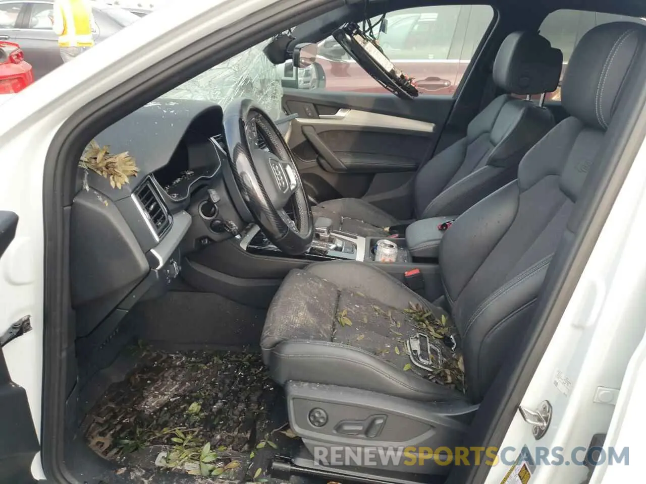 7 fotografías del automóvil dañado WA1E2AFY4P2148552 AUDI Q5 2023