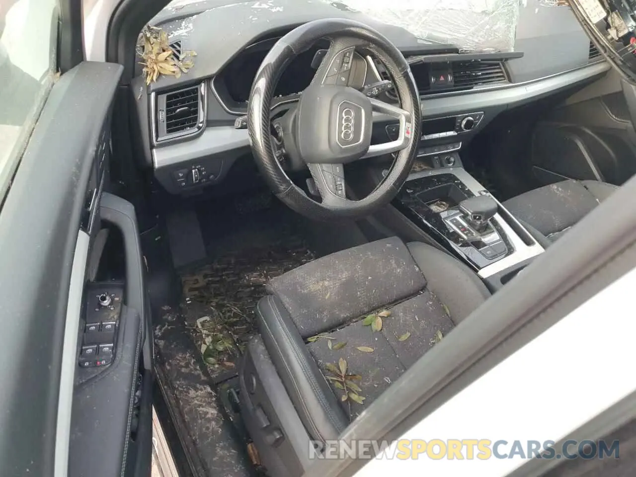 8 fotografías del automóvil dañado WA1E2AFY4P2148552 AUDI Q5 2023