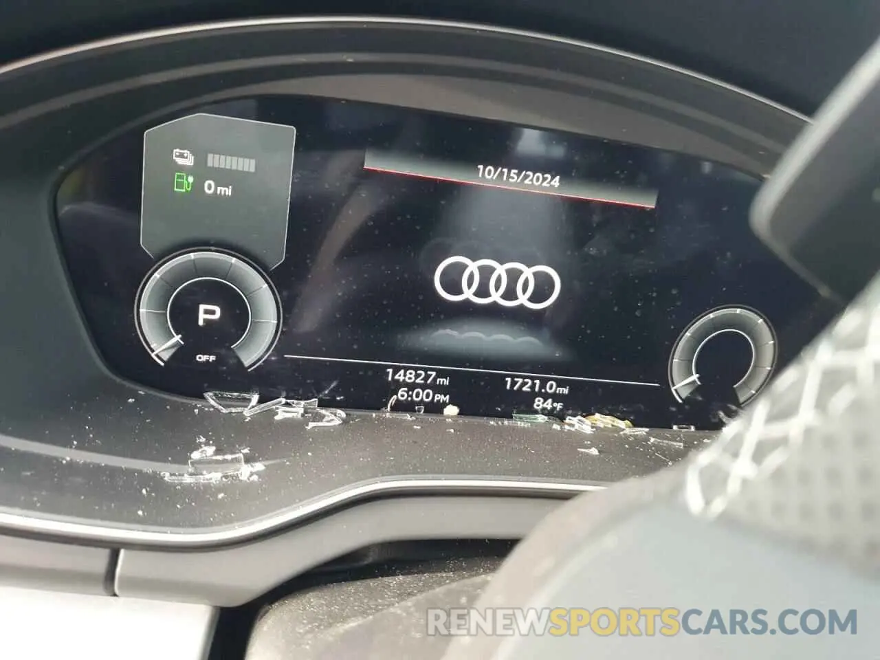 9 fotografías del automóvil dañado WA1E2AFY4P2148552 AUDI Q5 2023