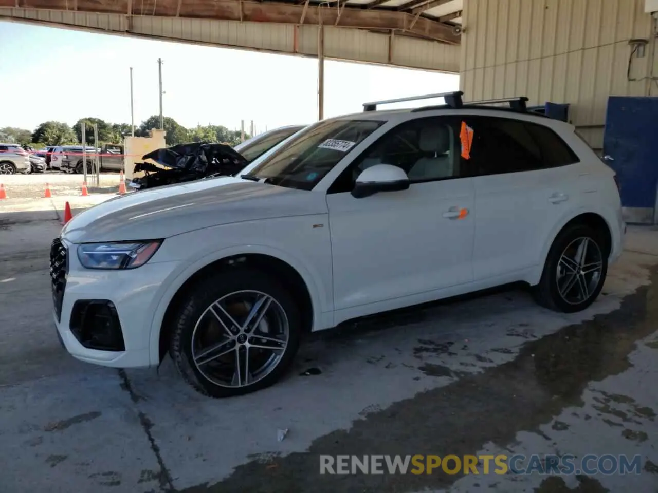 1 fotografías del automóvil dañado WA1E2AFY8P2128031 AUDI Q5 2023