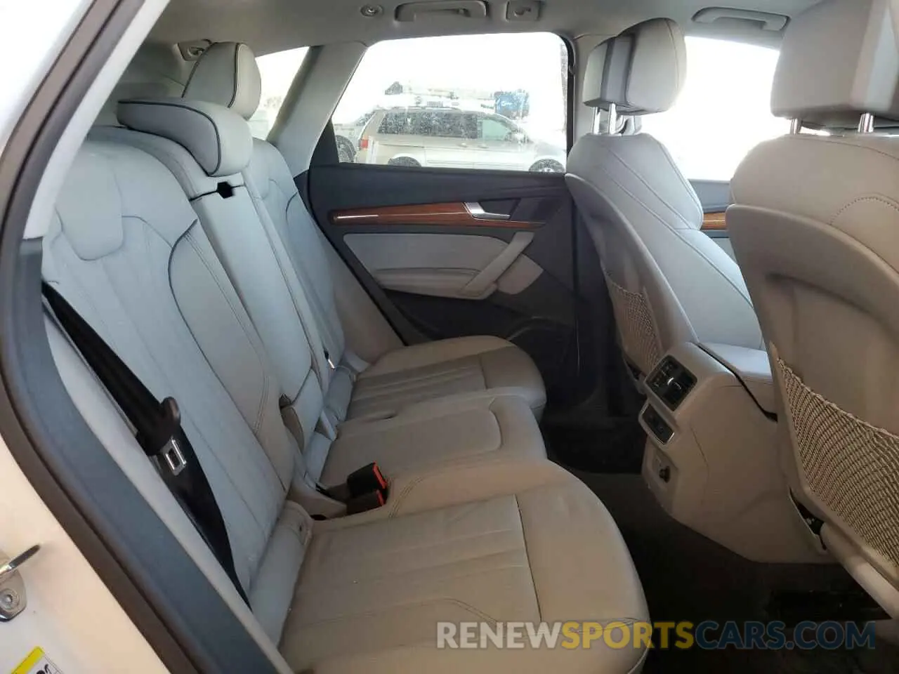 11 fotografías del automóvil dañado WA1E2AFY8P2128031 AUDI Q5 2023