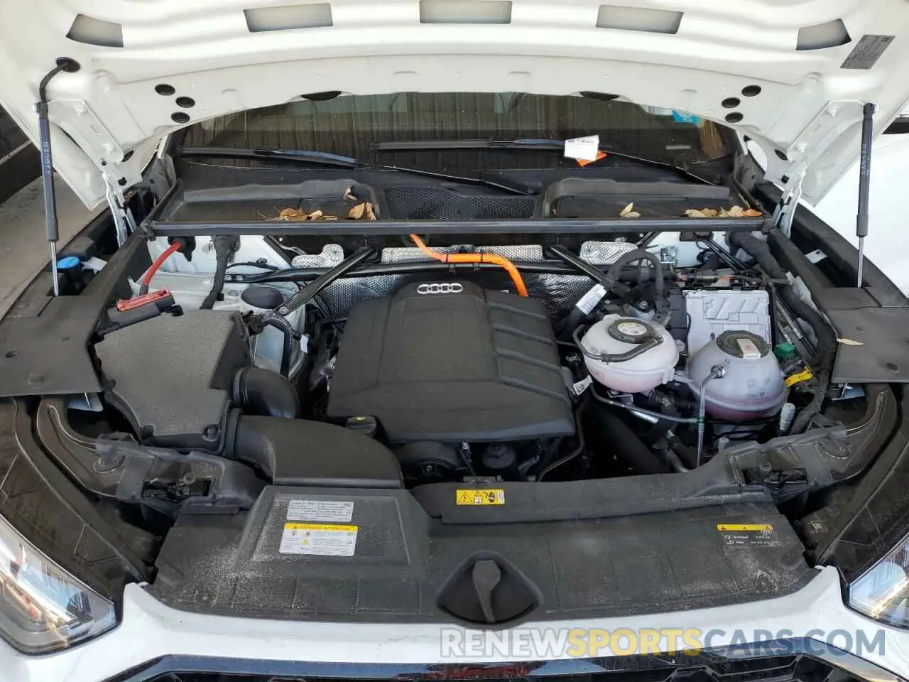 12 fotografías del automóvil dañado WA1E2AFY8P2128031 AUDI Q5 2023