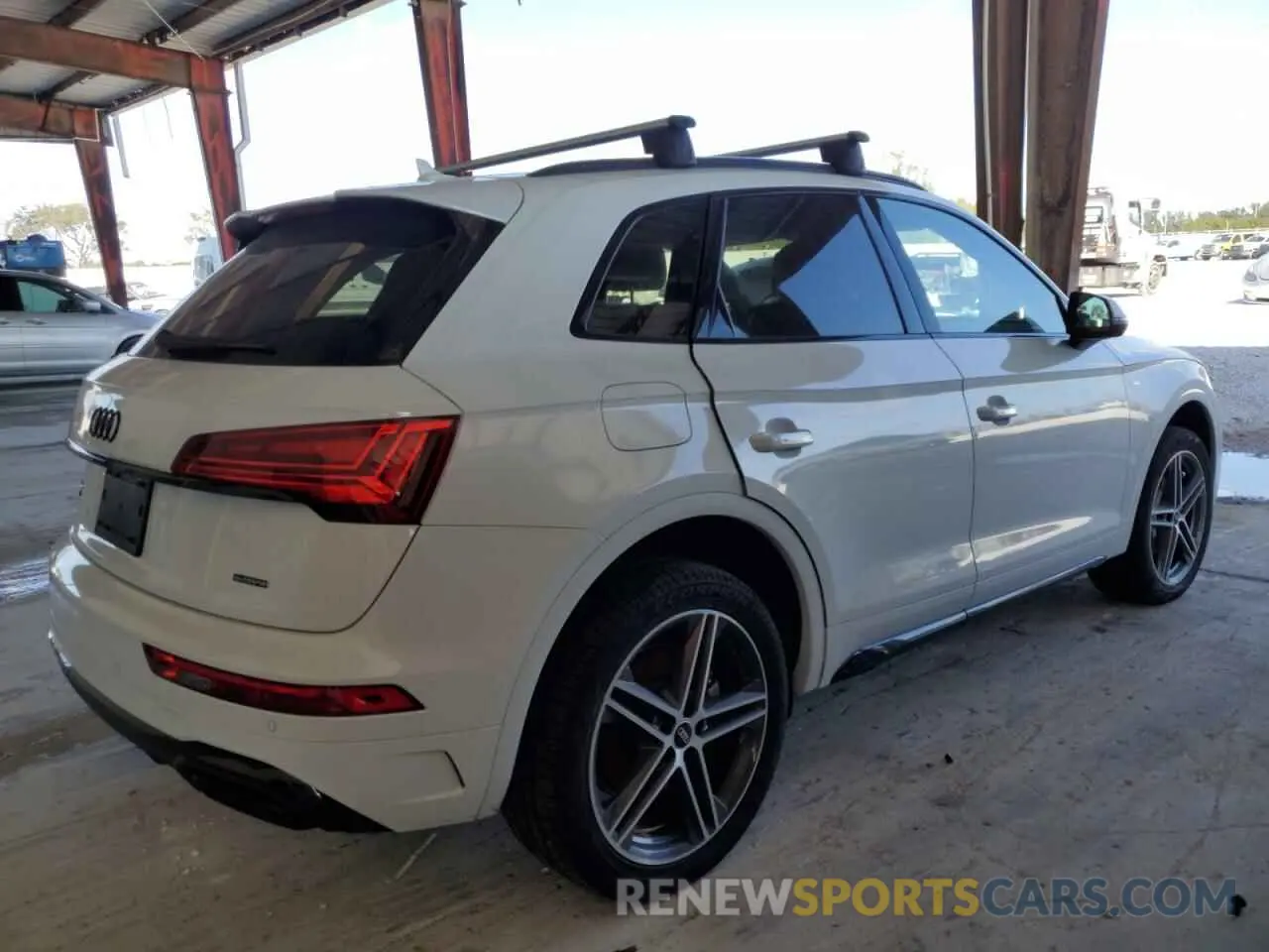 3 fotografías del automóvil dañado WA1E2AFY8P2128031 AUDI Q5 2023