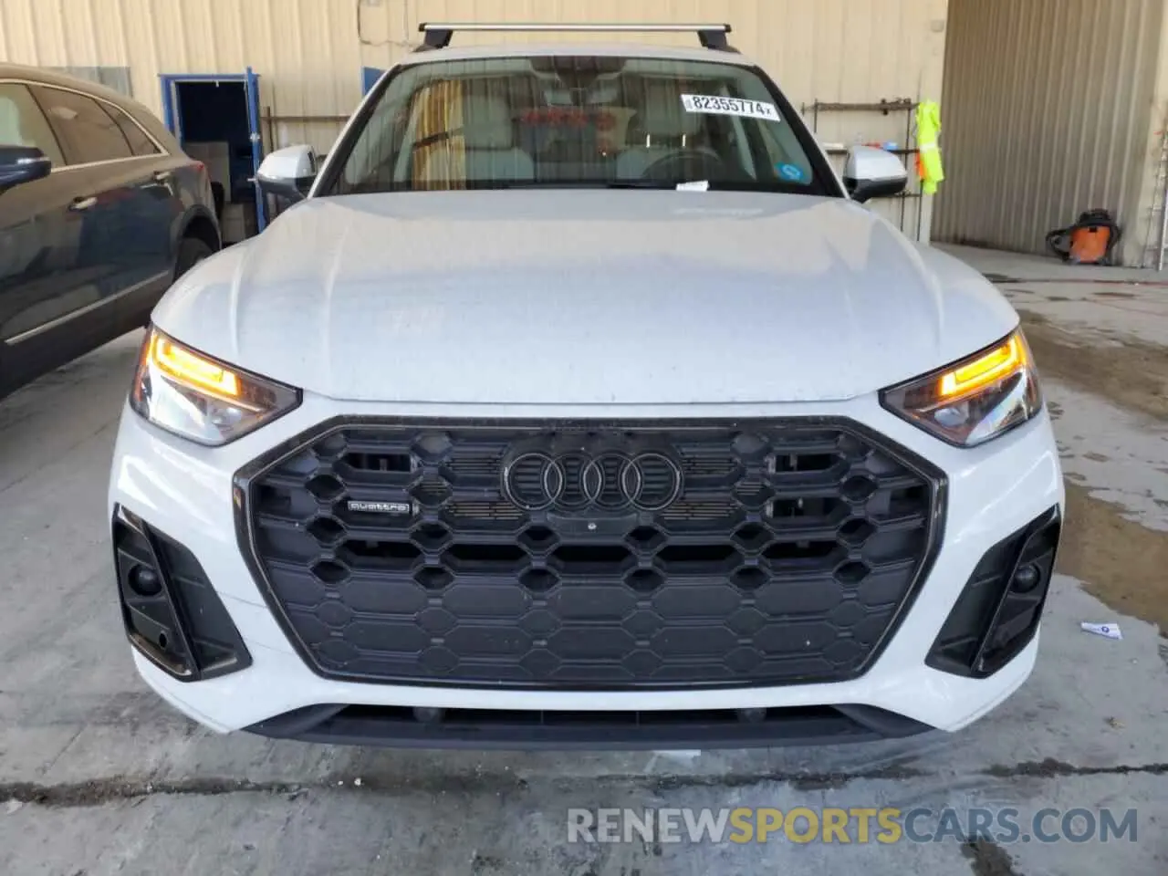 5 fotografías del automóvil dañado WA1E2AFY8P2128031 AUDI Q5 2023