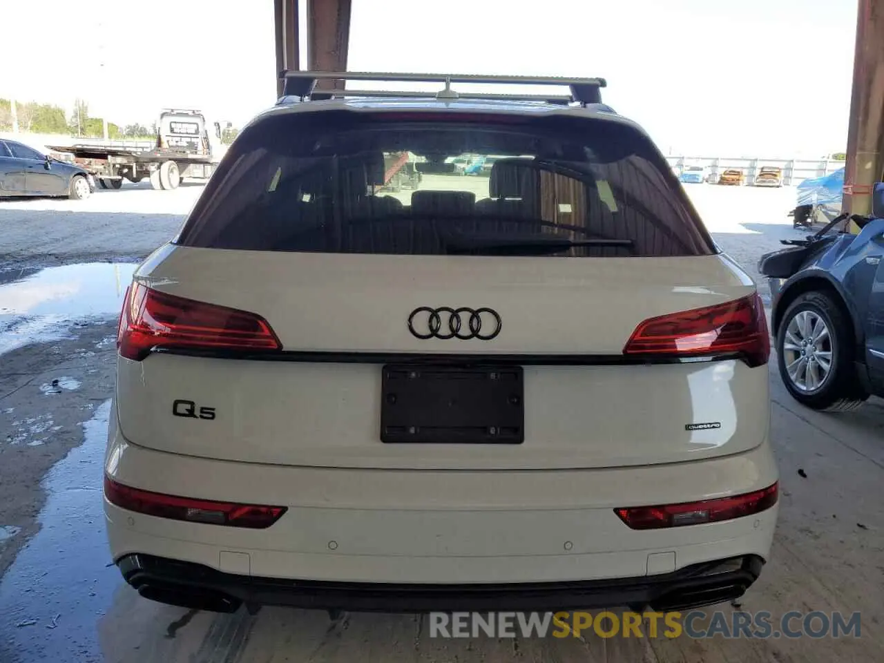 6 fotografías del automóvil dañado WA1E2AFY8P2128031 AUDI Q5 2023