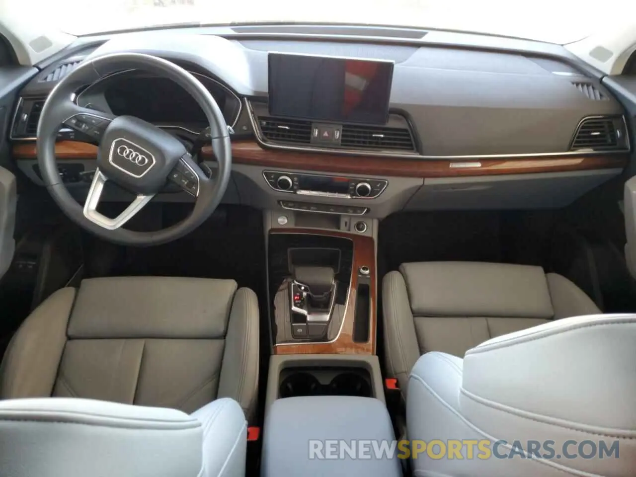 8 fotografías del automóvil dañado WA1E2AFY8P2128031 AUDI Q5 2023