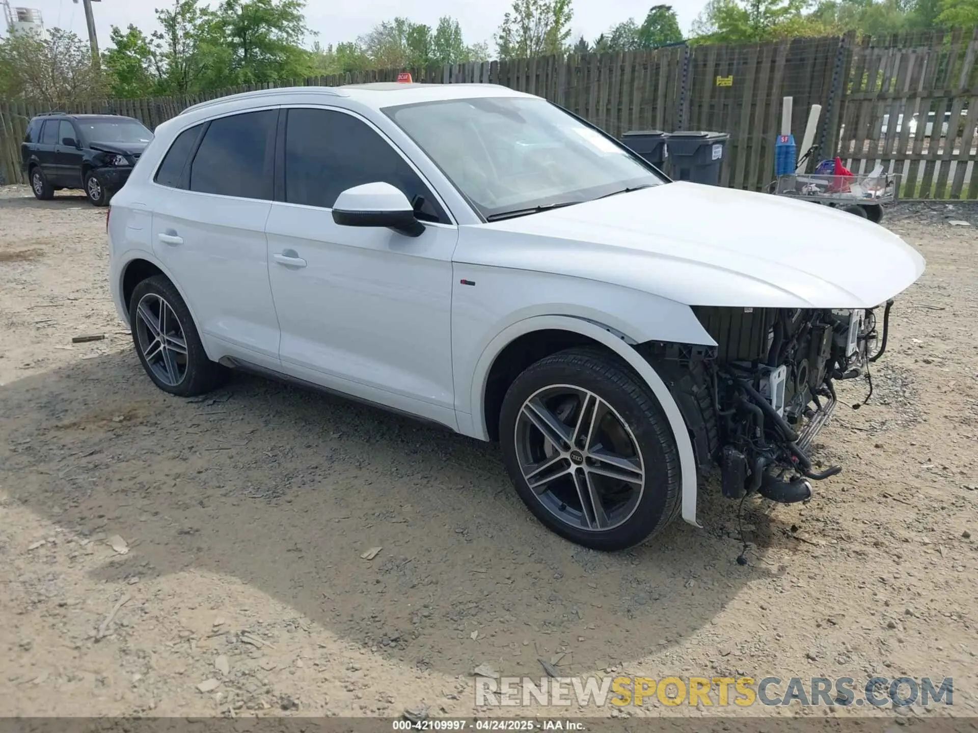 1 fotografías del automóvil dañado WA1E2BFY5P2092062 AUDI Q5 2023