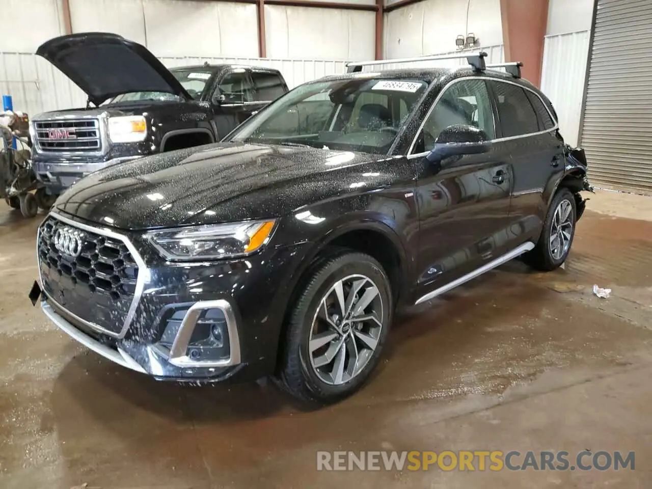 1 fotografías del automóvil dañado WA1EAAFY0P2012471 AUDI Q5 2023