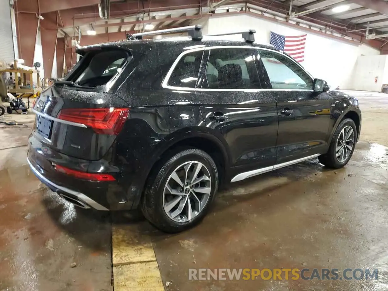 3 fotografías del automóvil dañado WA1EAAFY0P2012471 AUDI Q5 2023