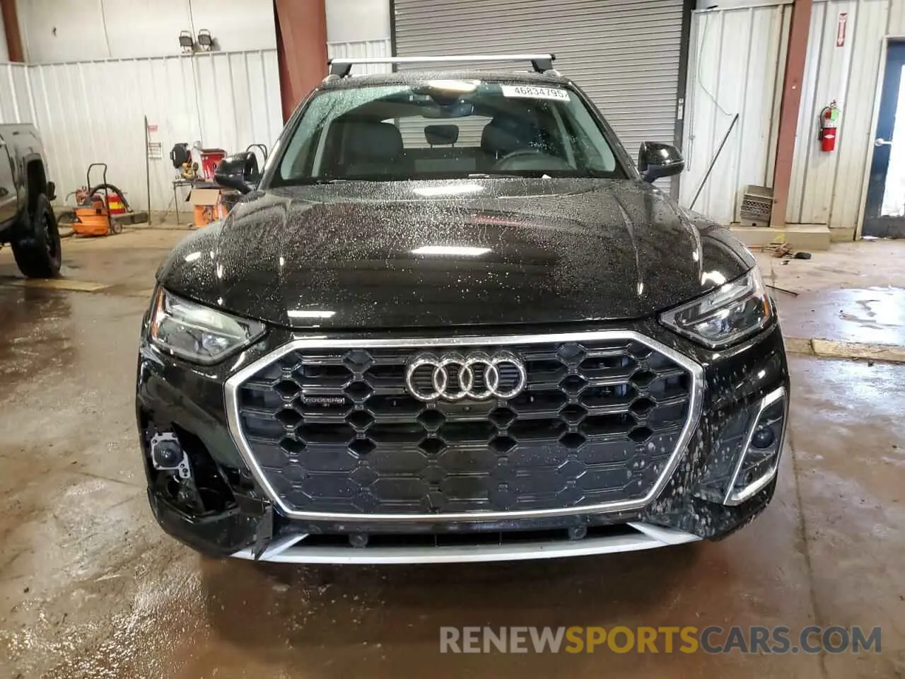 5 fotografías del automóvil dañado WA1EAAFY0P2012471 AUDI Q5 2023