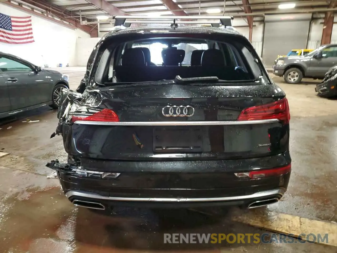 6 fotografías del automóvil dañado WA1EAAFY0P2012471 AUDI Q5 2023
