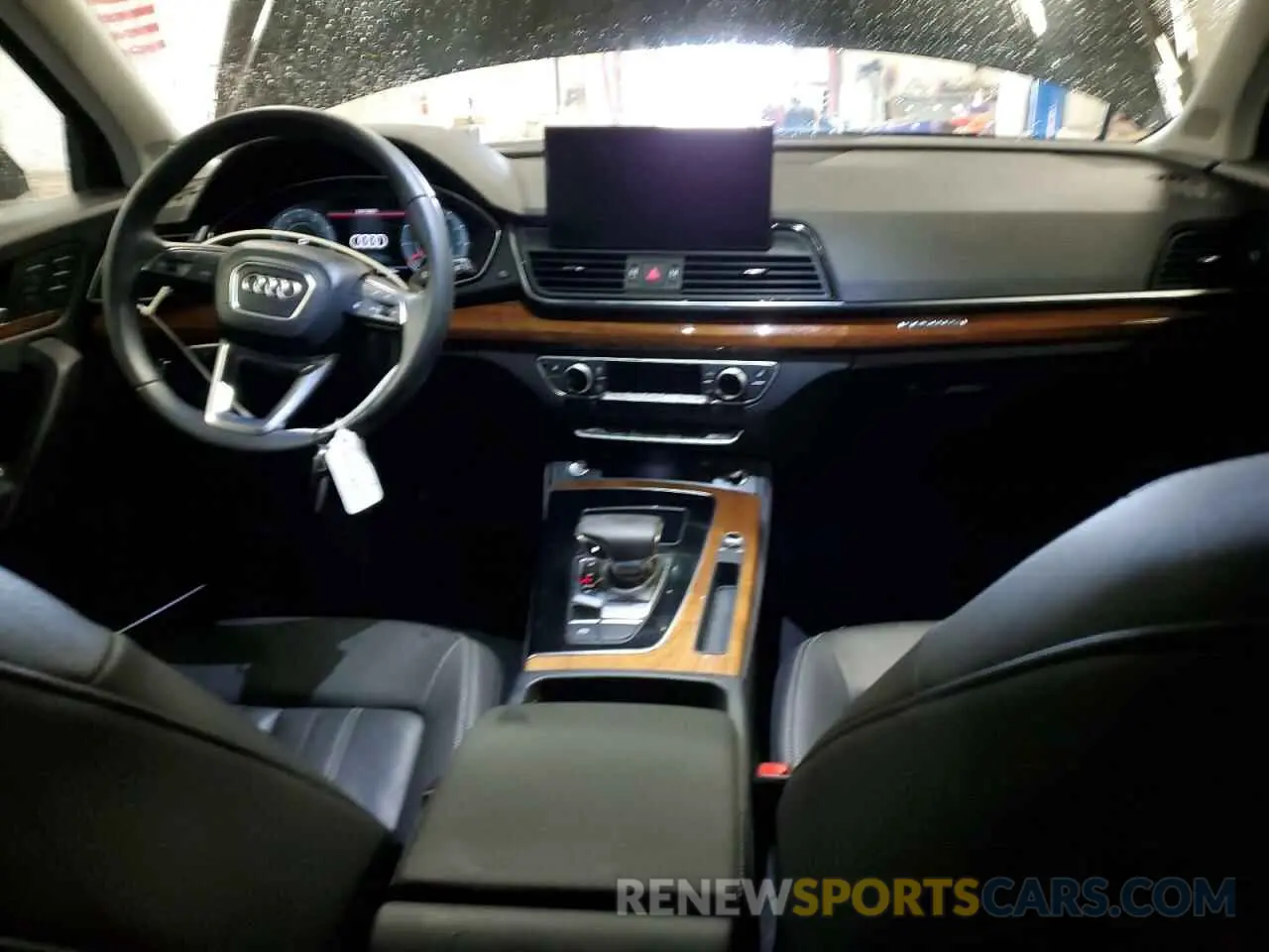 8 fotografías del automóvil dañado WA1EAAFY0P2012471 AUDI Q5 2023