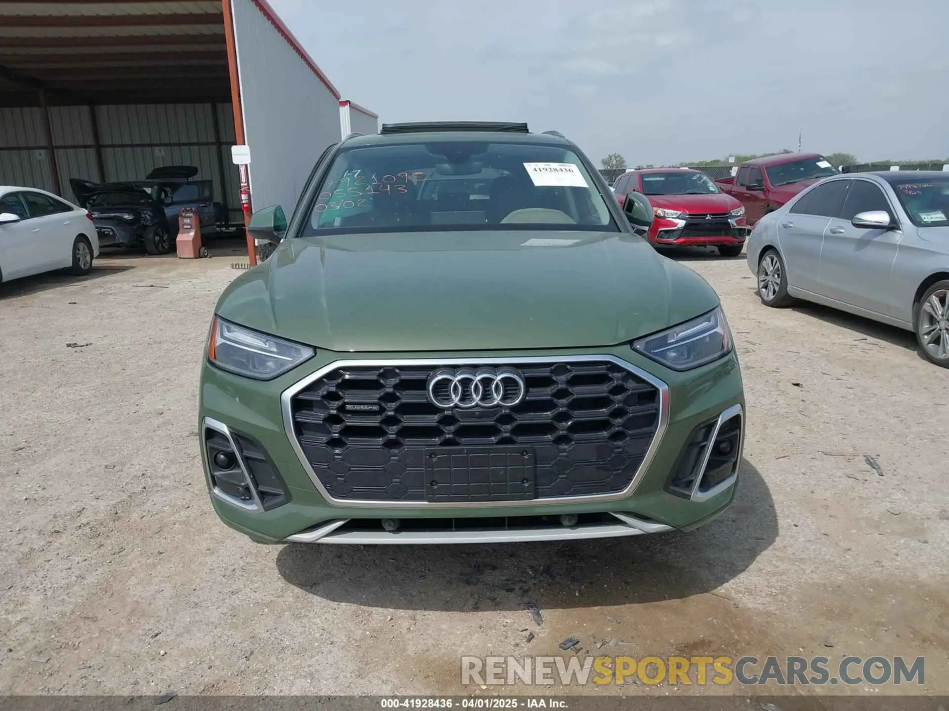12 fotografías del automóvil dañado WA1EAAFY0P2055143 AUDI Q5 2023