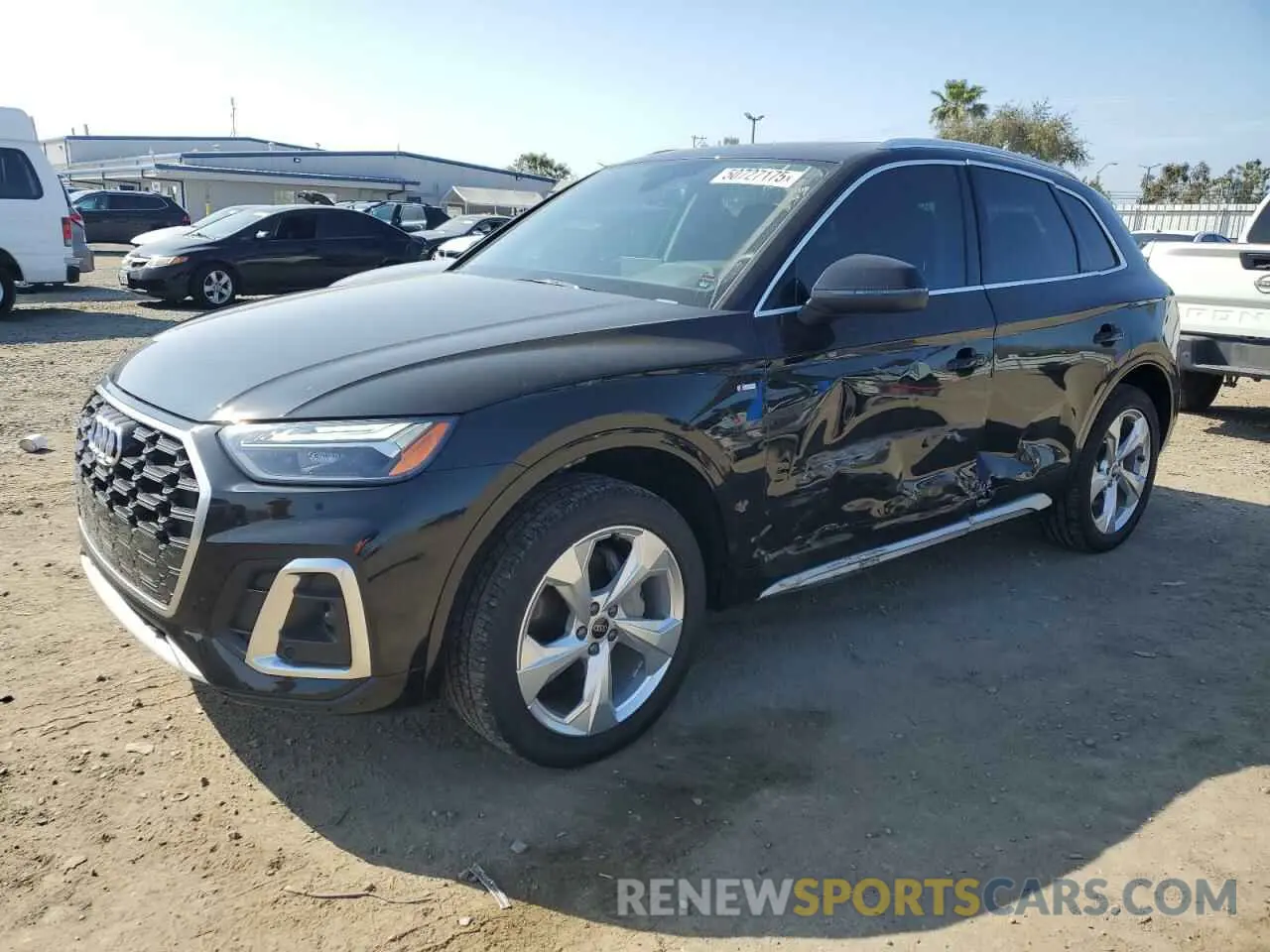 1 fotografías del automóvil dañado WA1EAAFY0P2055403 AUDI Q5 2023