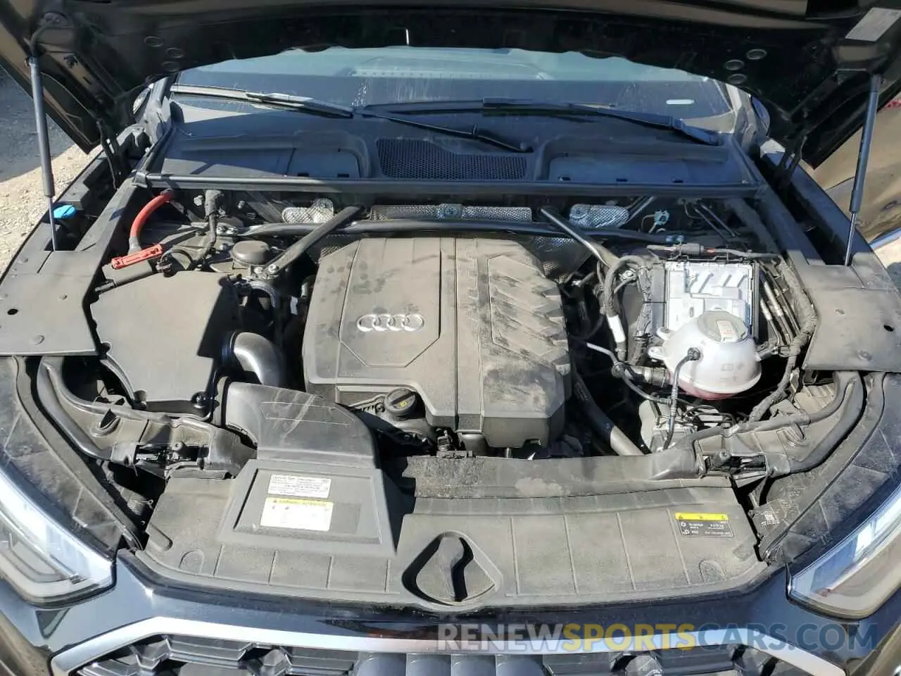 12 fotografías del automóvil dañado WA1EAAFY0P2055403 AUDI Q5 2023