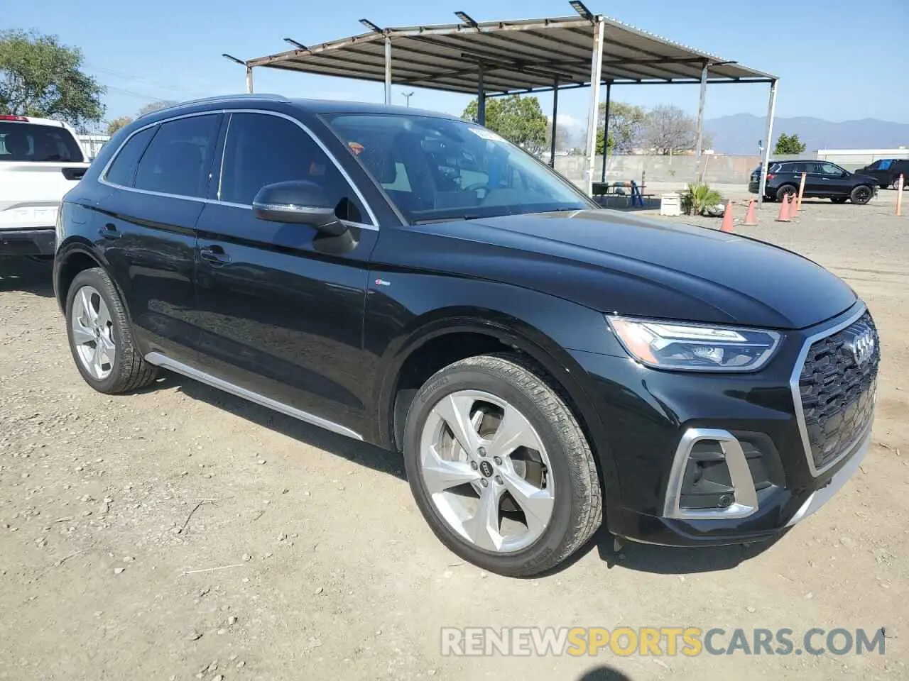 4 fotografías del automóvil dañado WA1EAAFY0P2055403 AUDI Q5 2023