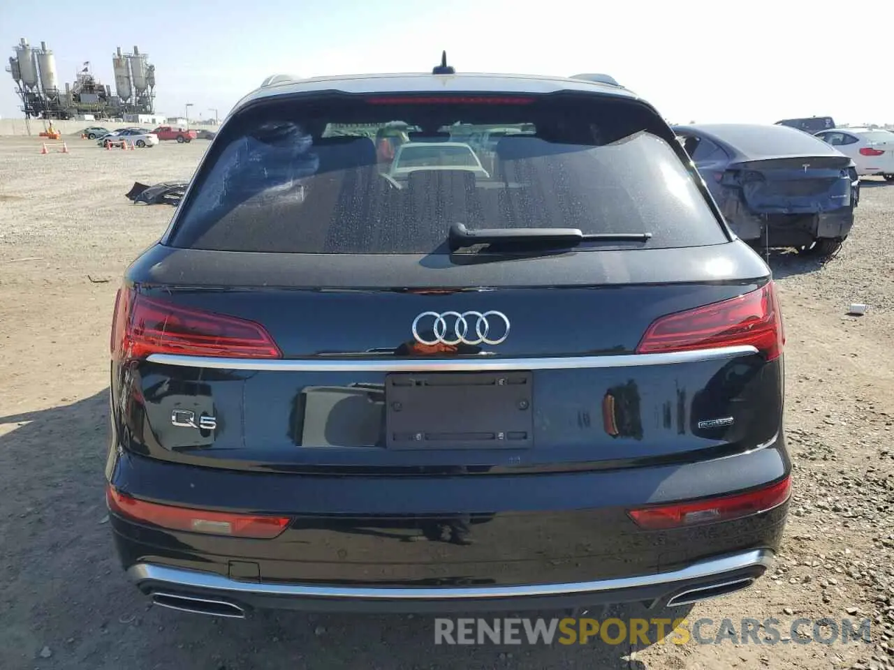 6 fotografías del automóvil dañado WA1EAAFY0P2055403 AUDI Q5 2023