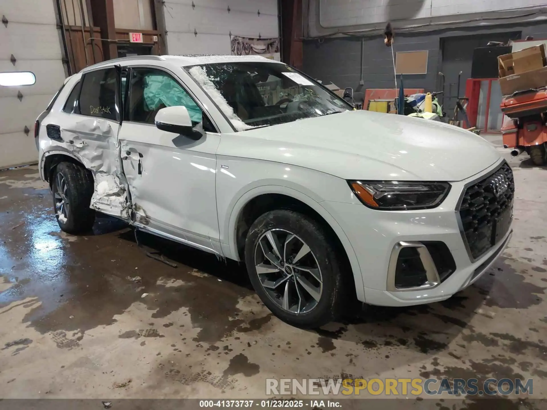 1 fotografías del automóvil dañado WA1EAAFY0P2070886 AUDI Q5 2023