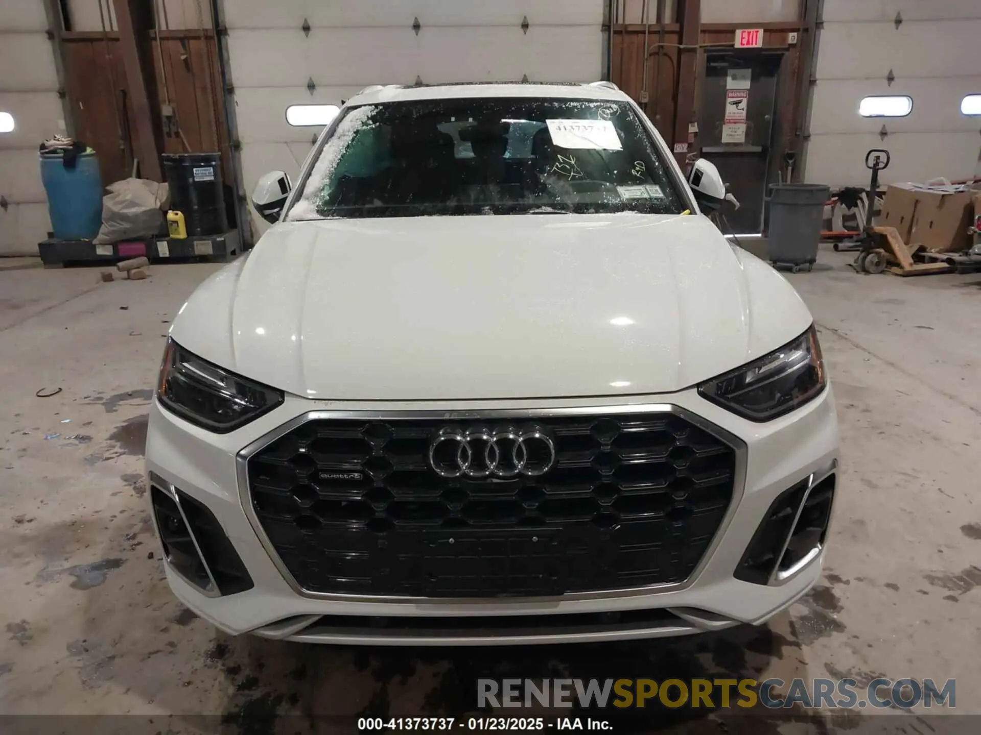 13 fotografías del automóvil dañado WA1EAAFY0P2070886 AUDI Q5 2023