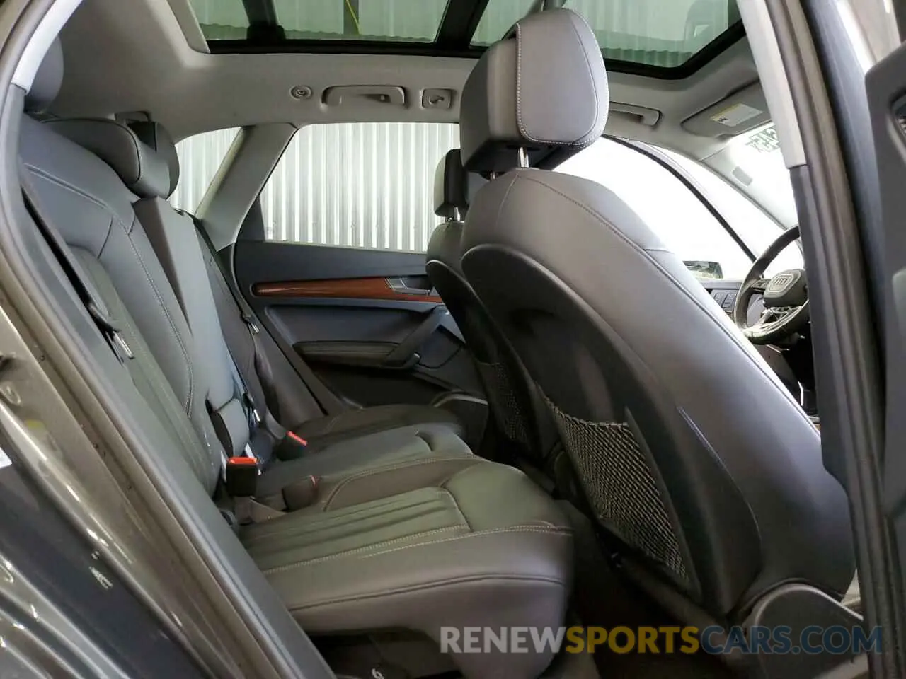 11 fotografías del automóvil dañado WA1EAAFY0P2120895 AUDI Q5 2023