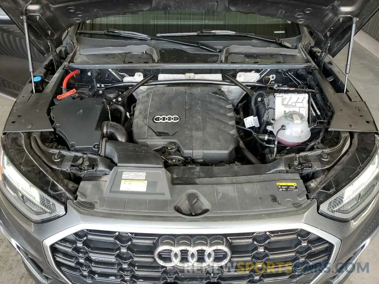 12 fotografías del automóvil dañado WA1EAAFY0P2120895 AUDI Q5 2023
