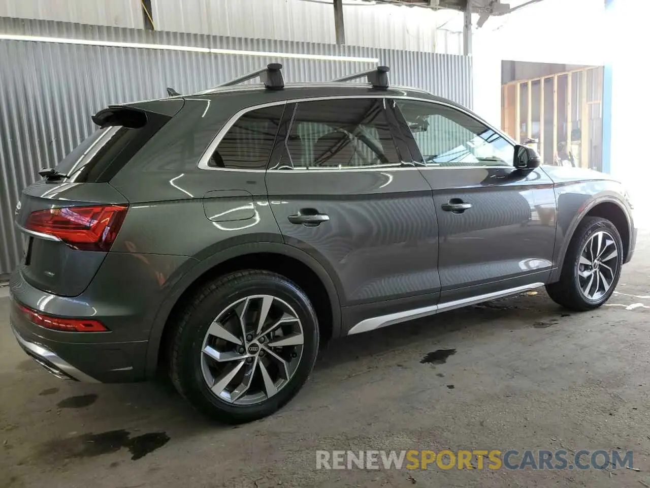 3 fotografías del automóvil dañado WA1EAAFY0P2120895 AUDI Q5 2023