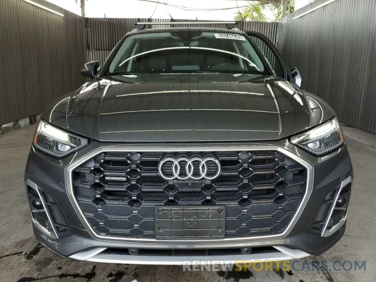 5 fotografías del automóvil dañado WA1EAAFY0P2120895 AUDI Q5 2023