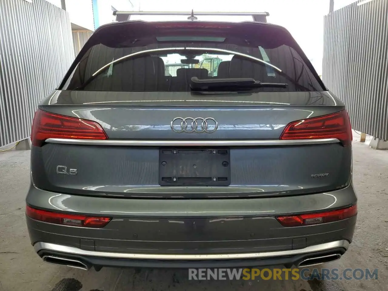 6 fotografías del automóvil dañado WA1EAAFY0P2120895 AUDI Q5 2023