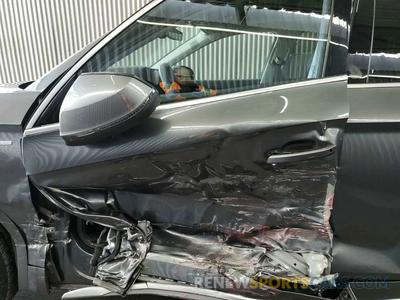 7 fotografías del automóvil dañado WA1EAAFY0P2120895 AUDI Q5 2023