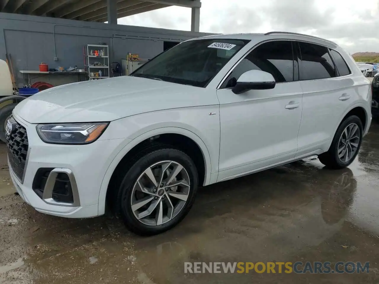 1 fotografías del automóvil dañado WA1EAAFY0P2162466 AUDI Q5 2023