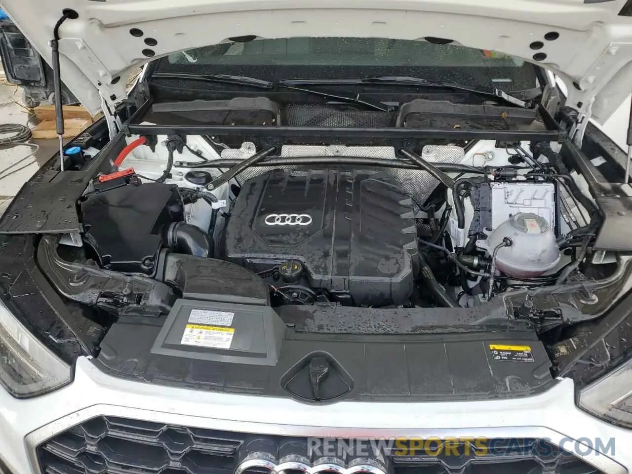 11 fotografías del automóvil dañado WA1EAAFY0P2162466 AUDI Q5 2023