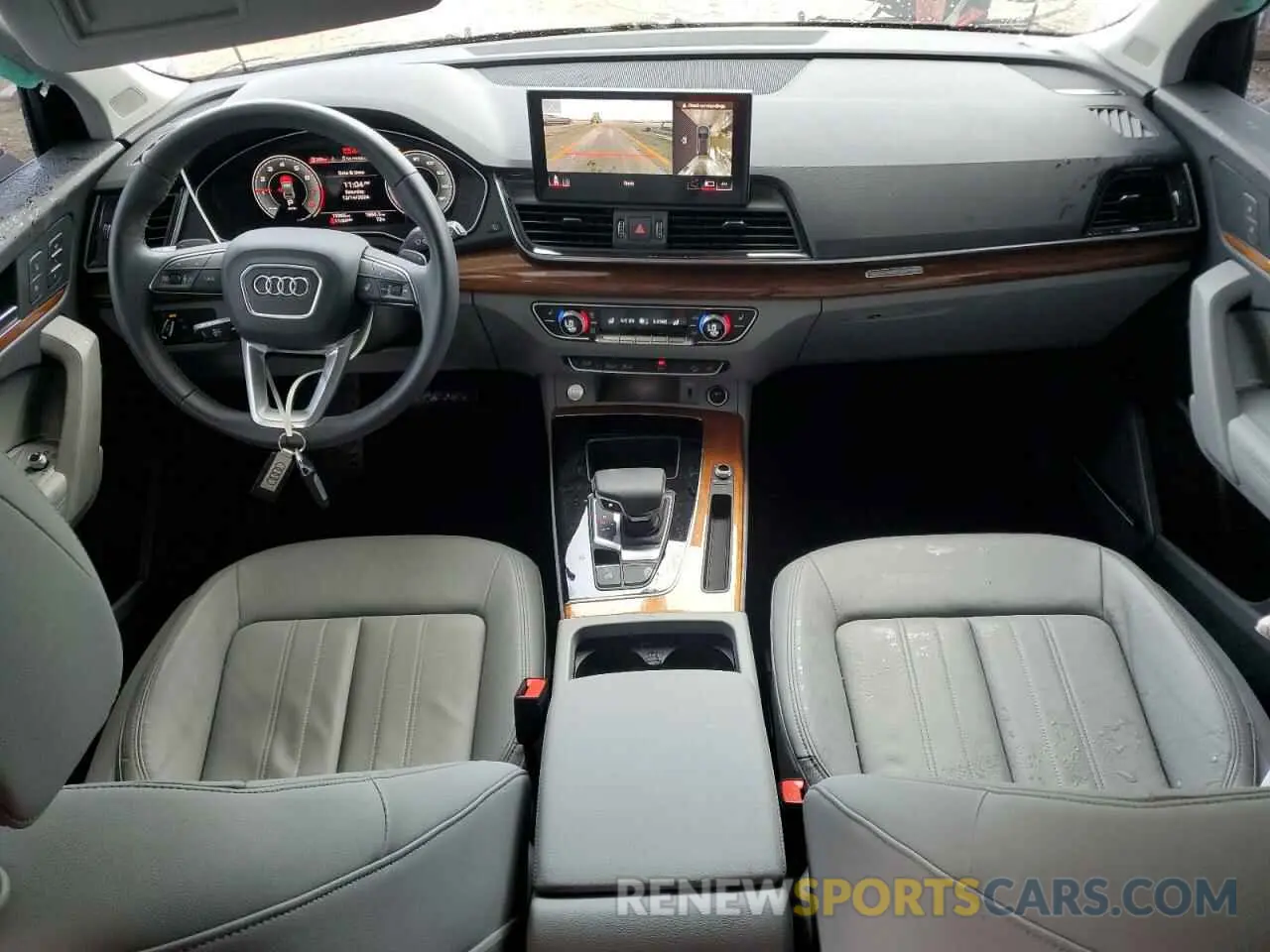 8 fotografías del automóvil dañado WA1EAAFY0P2162466 AUDI Q5 2023